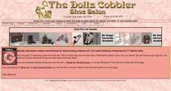 Desktop Screenshot of dollscobbler.com